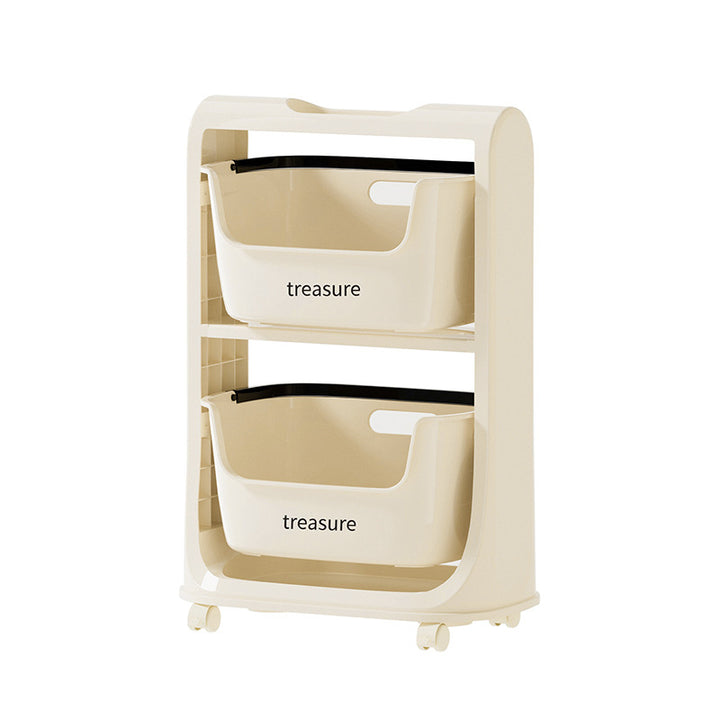 Multi-Tier Storage Organizer with Baskets Kalsten