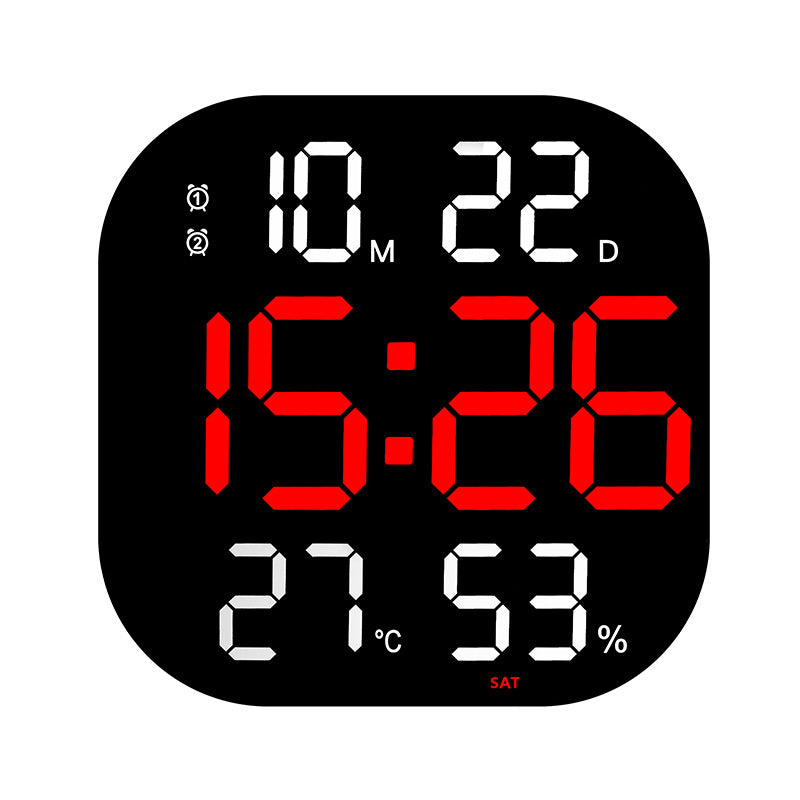 Digital Alarm Clock with Thermometer and Hygrometer Kalsten