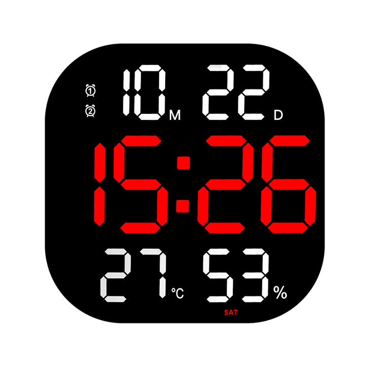 Digital Alarm Clock with Thermometer and Hygrometer Kalsten