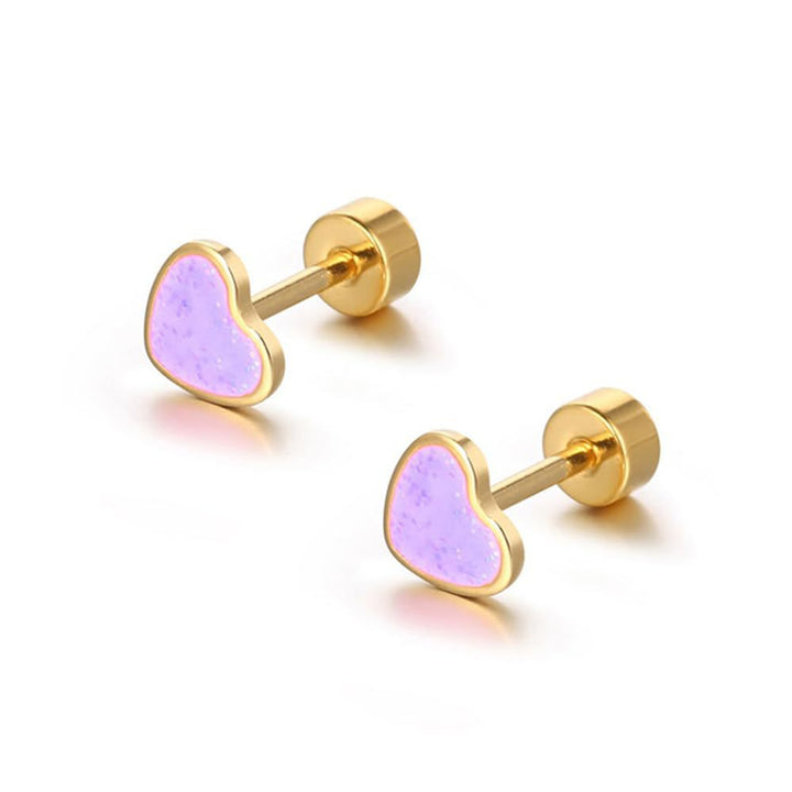 Elegant Pearl Stud Earrings Kalsten