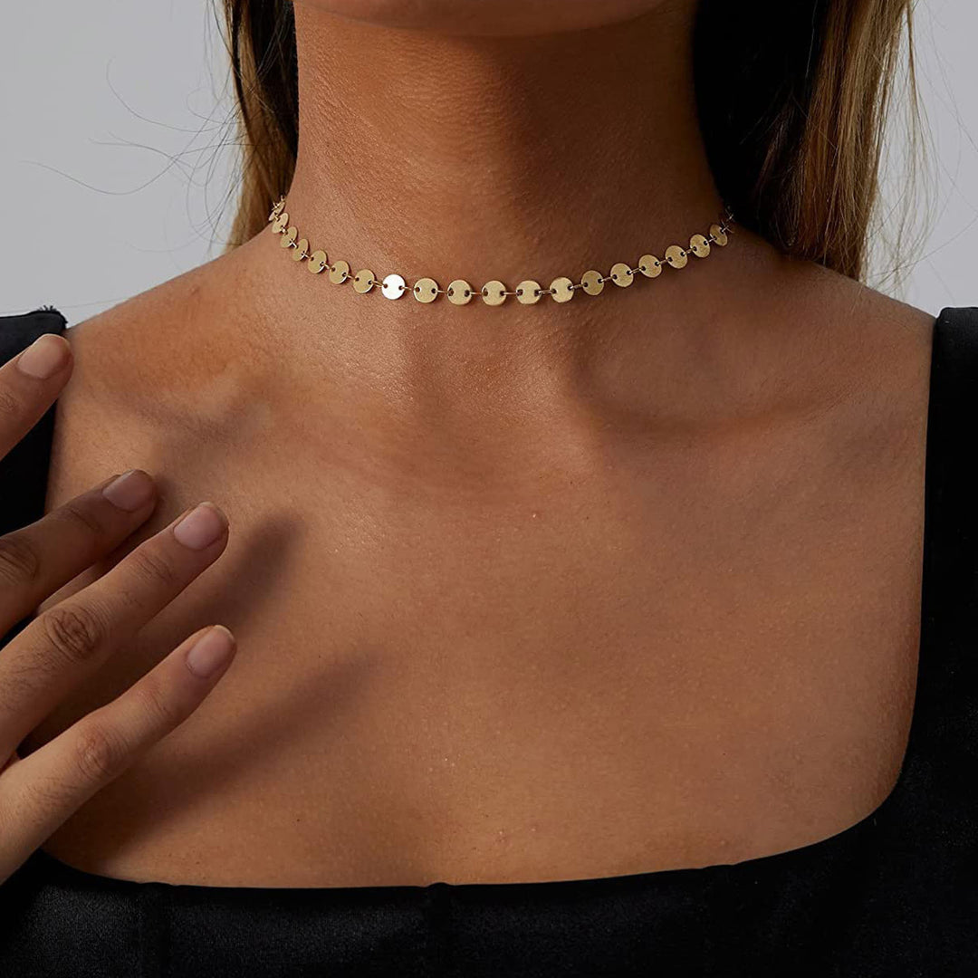 Elegant Choker Necklace Kalsten