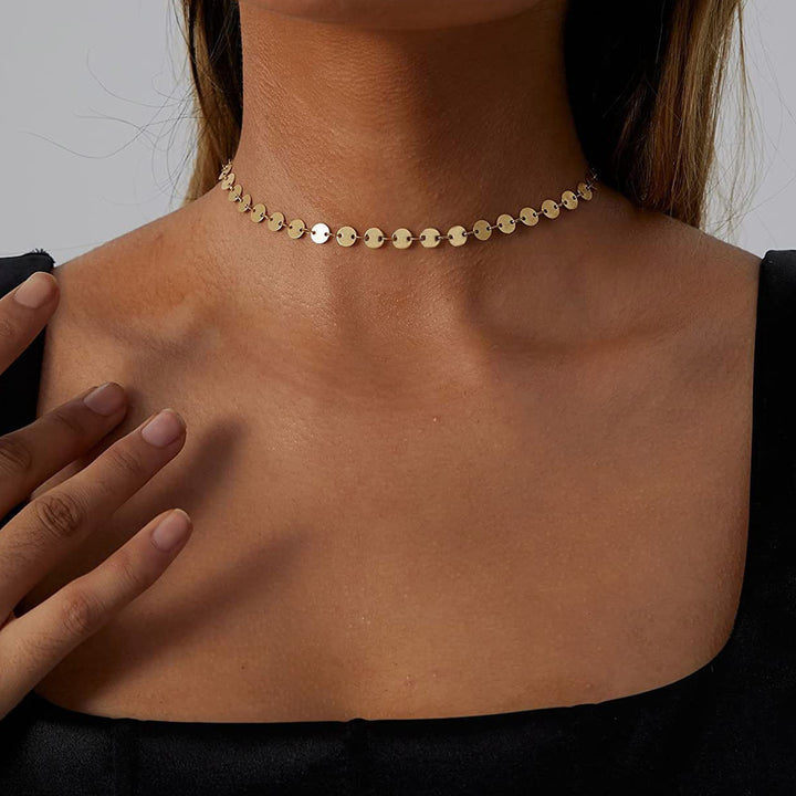 Elegant Choker Necklace Kalsten