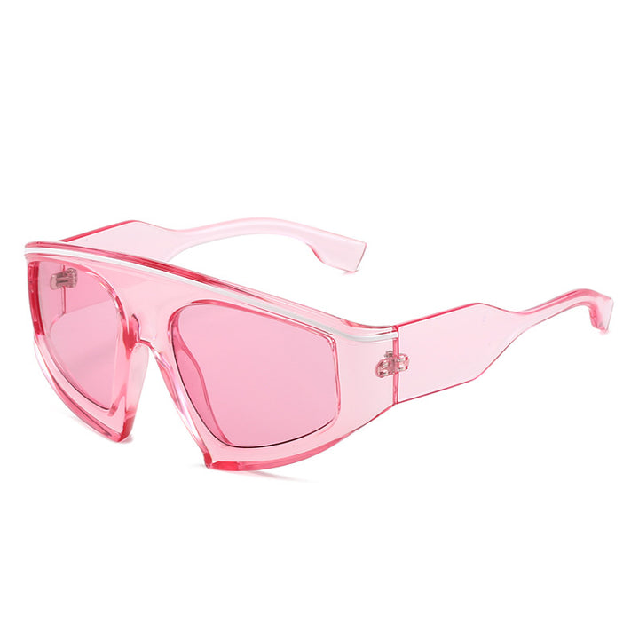 Ladies Sporty Sunglasses with Stylish Frame and Large Lenses Kalsten