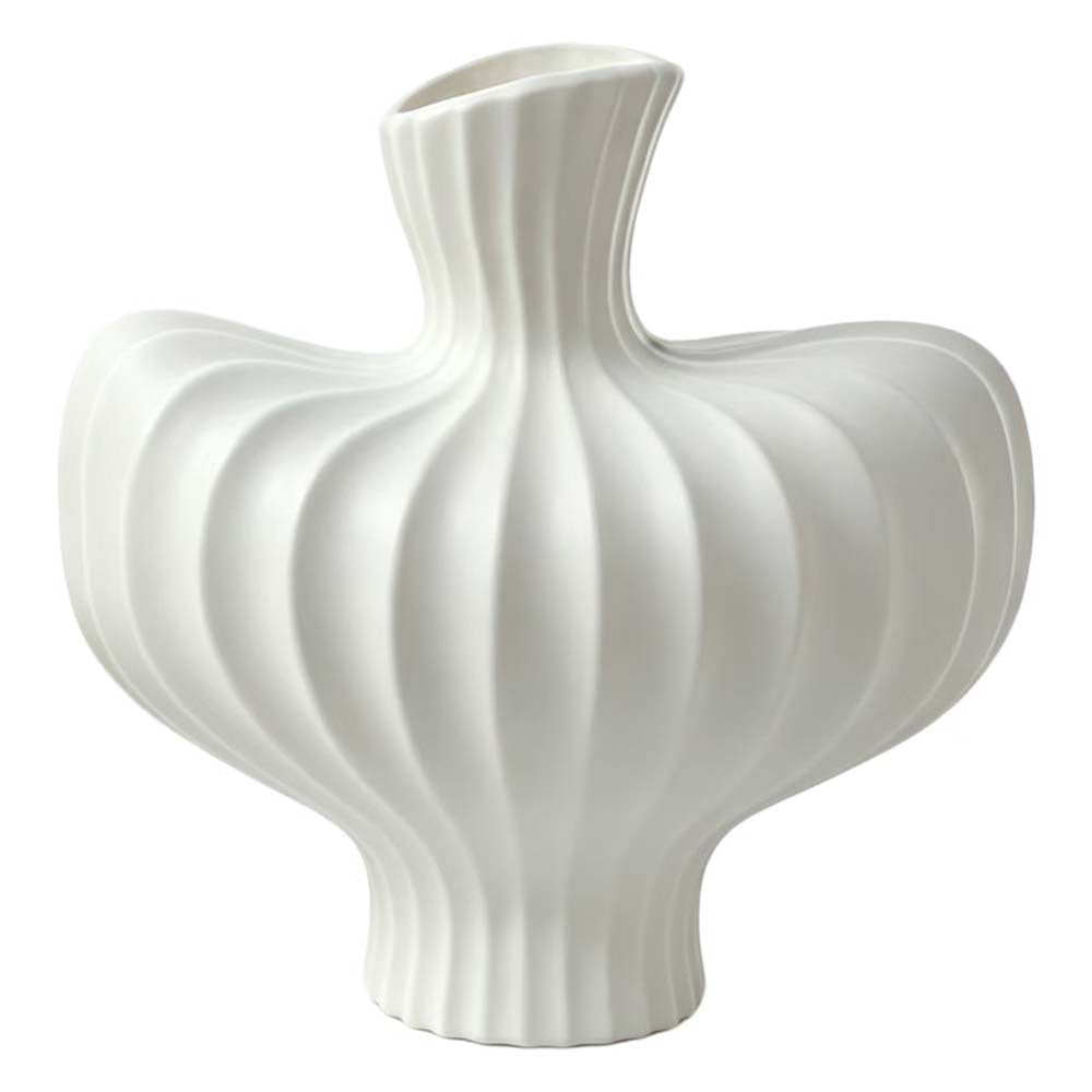 Sculptural Decorative Centerpiece Vase Kalsten