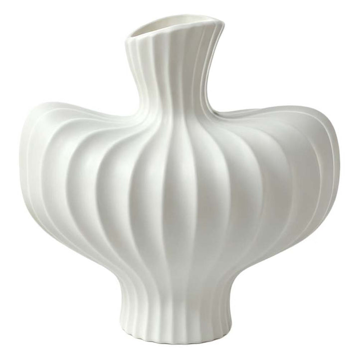 Sculptural Decorative Centerpiece Vase Kalsten