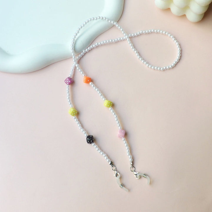 Elegant pearl glasses chain Kalsten