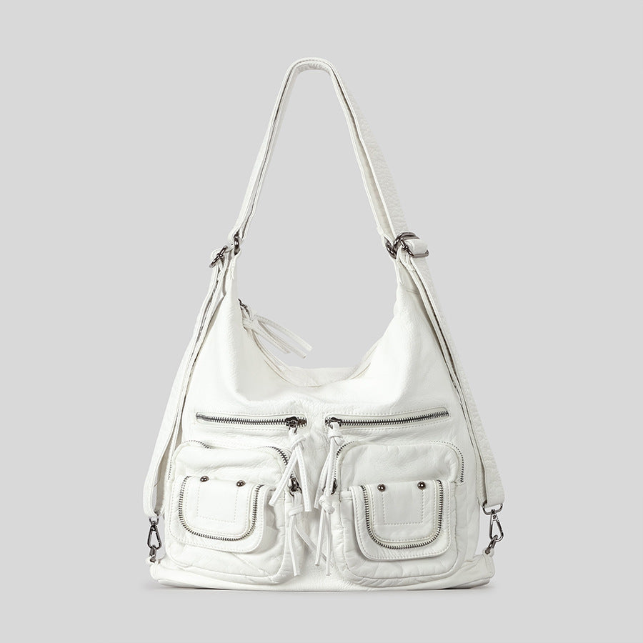 Multi-Pocket Fashion Handbag