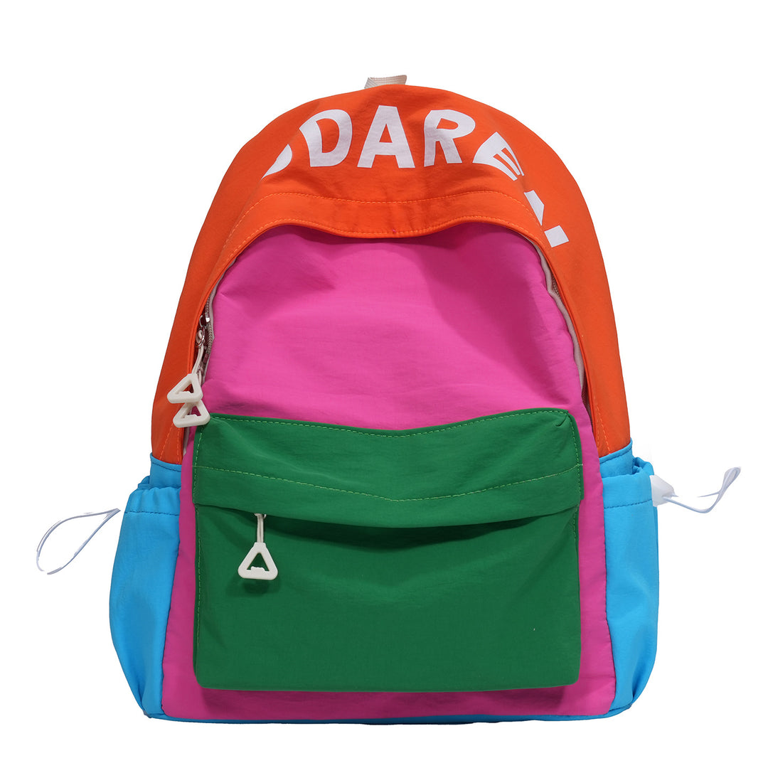 Kids' Colorful Multi-Pocket School Backpack kalsten