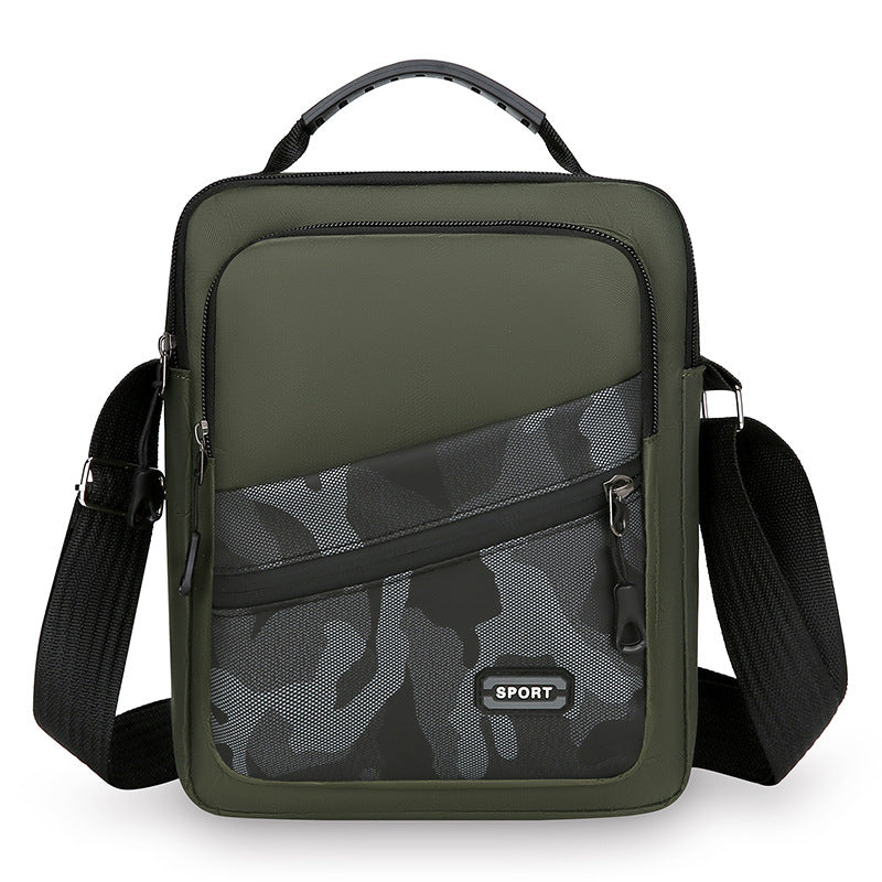 Sleek Urban Sports Messenger Bag Kalsten