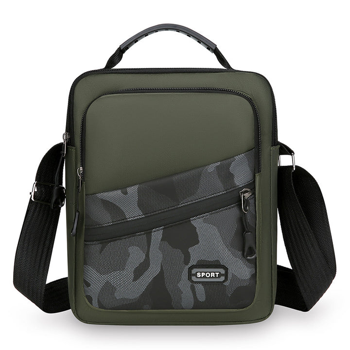 Sleek Urban Sports Messenger Bag Kalsten