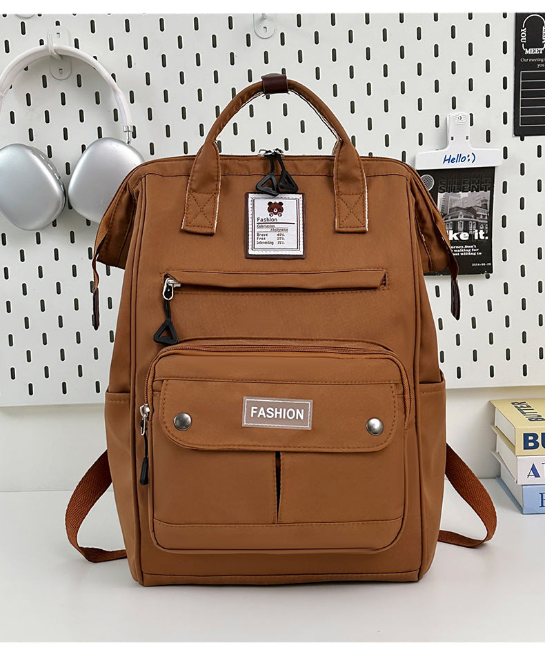 Multifunctional Backpack with Stylish Design and Practical Compartments Kalsten