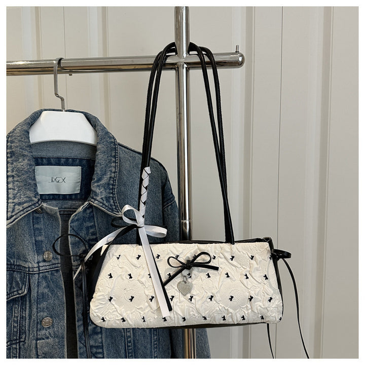 Charming Bow Detail Mini Handbag Kalsten