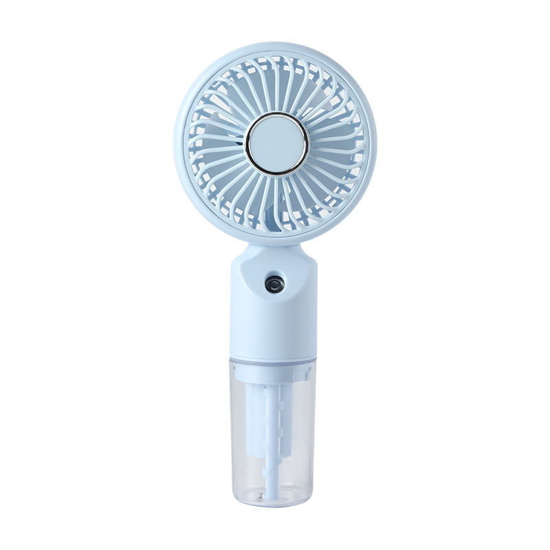 Women's Portable Mini Fan with Spray Function Kalsten