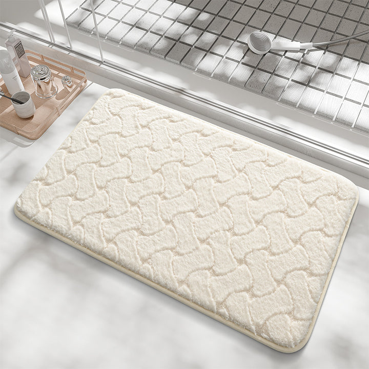 Plush Non-Slip Bathroom Mat Kalsten