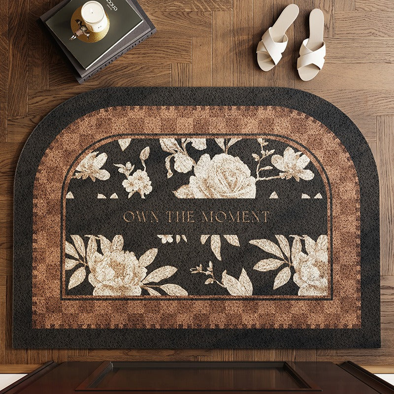 Checkerboard Design Indoor Mat for Home