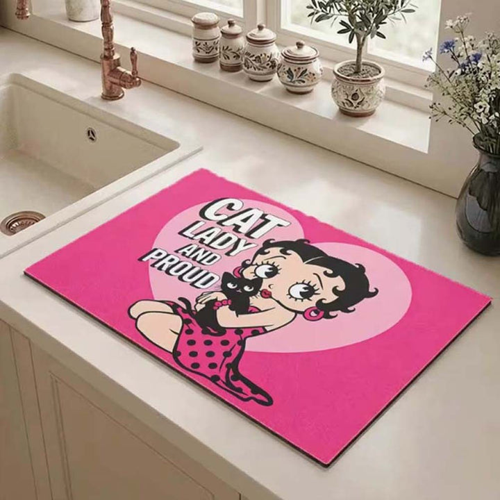 Decorative Kitchen Counter Mat