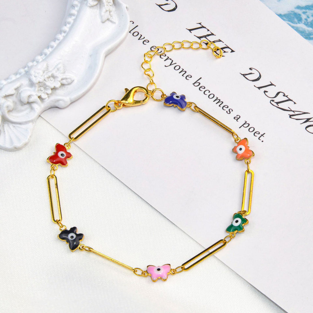 Artistic Eye Charm Bracelet Kalsten