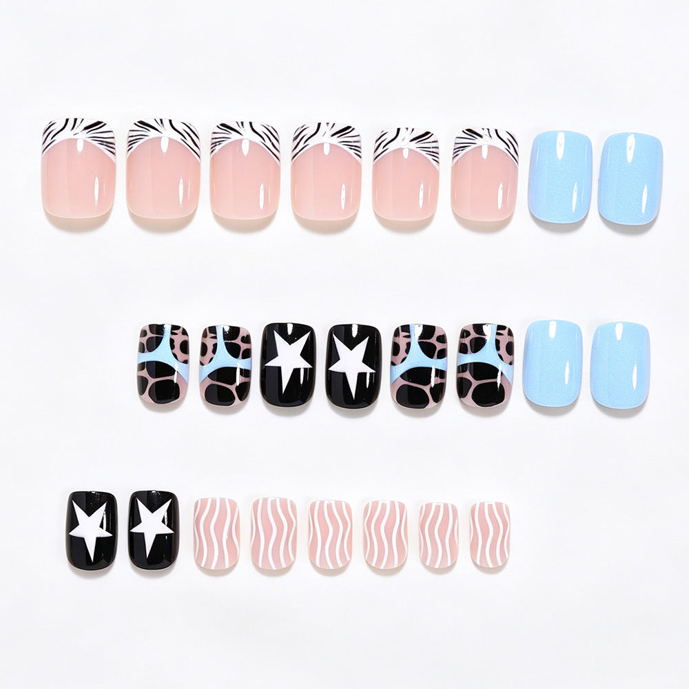 Artistic Decorative Press-On Nail Art Set Kalsten