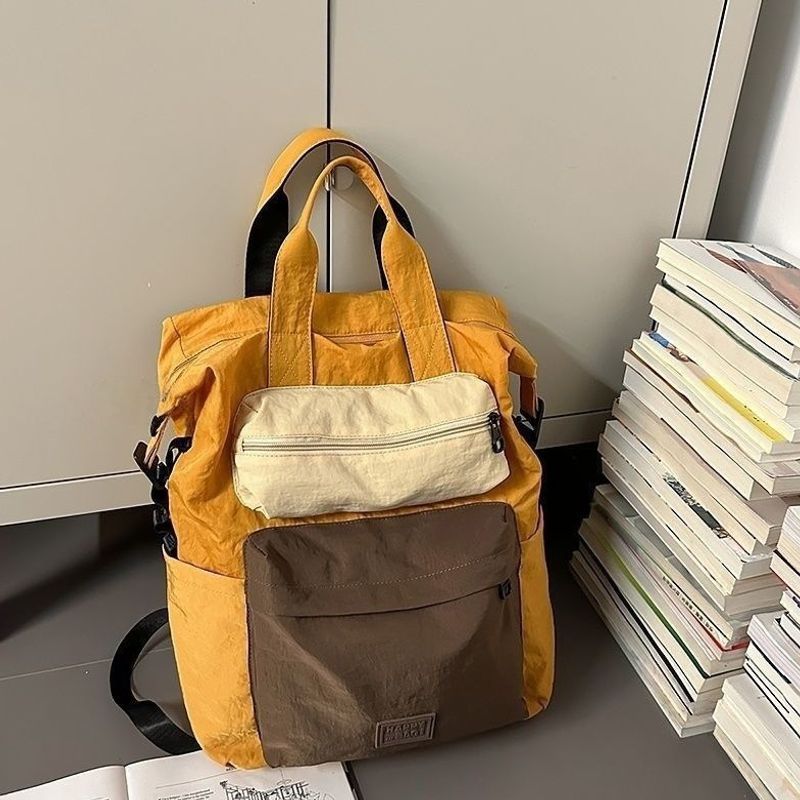 Stylish Multi-Compartment Urban Backpack Kalsten