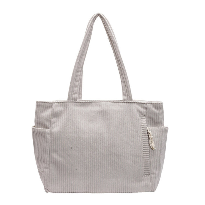 Durable Textured Everyday Tote Bag Kalsten