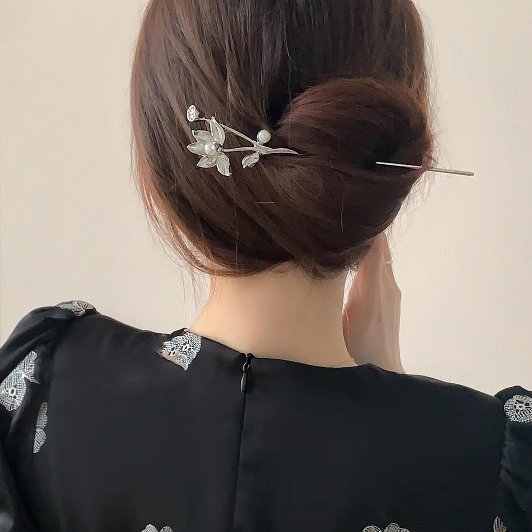 Artistic Floral Hair Clip Kalsten