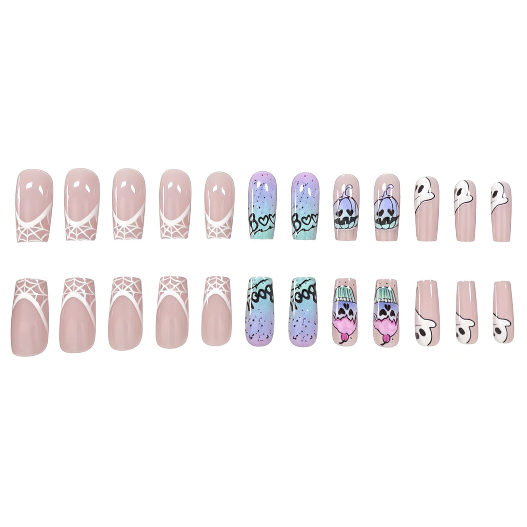 Artistic Halloween-Themed Nail Art Extensions Kalsten 1789915354