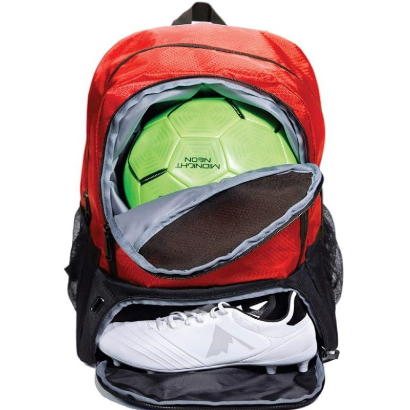 Versatile Soccer Equipment Backpack Kalsten