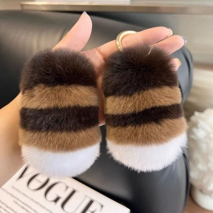 Faux Fur Keychain Accessory Kalsten