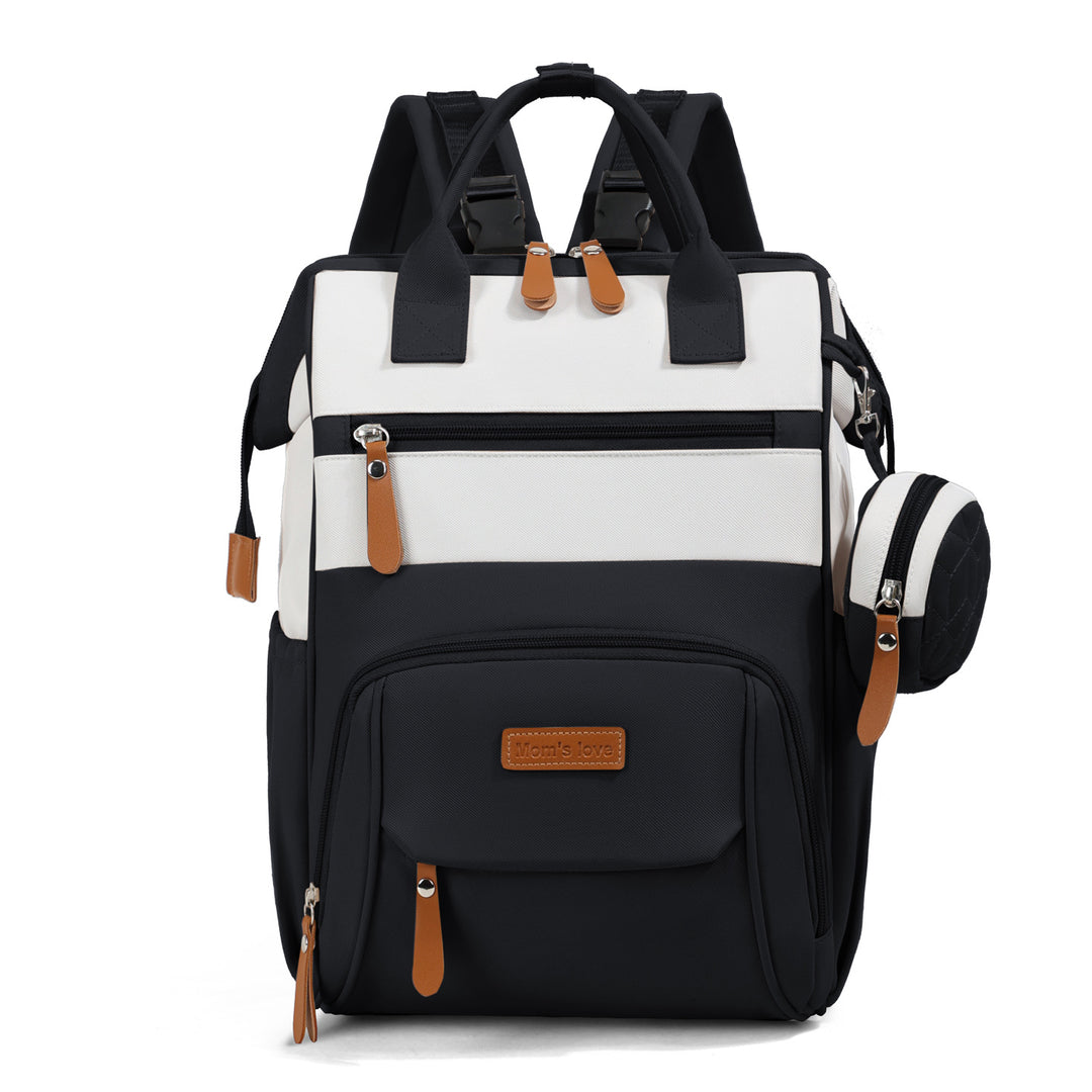 Multi-Pocket Versatile Diaper Backpack Kalsten