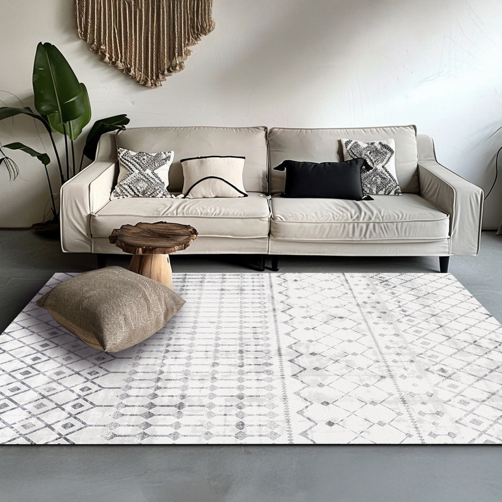 Geometric Pattern Indoor Area Rug Kalsten