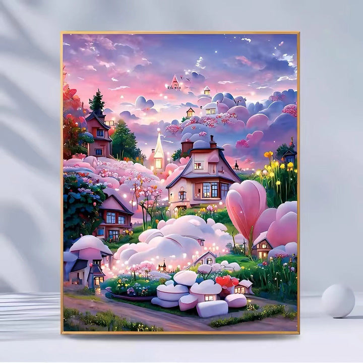 Floral Still Life Decorative Canvas Art Kalsten