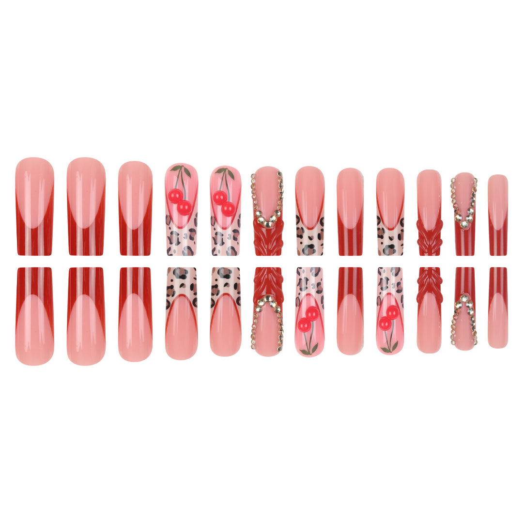 Artistic Leopard Print Nail Art Kalsten