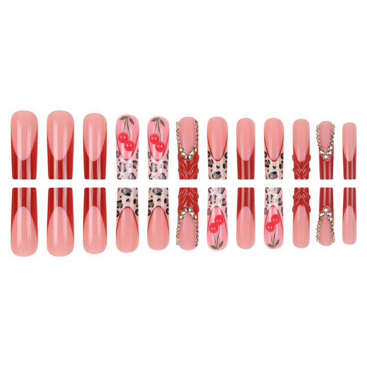Artistic Leopard Print Nail Art Kalsten