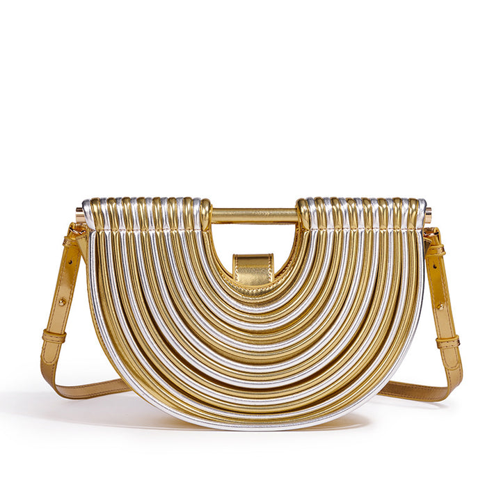 Structured Half-Circle Handbag Kalsten