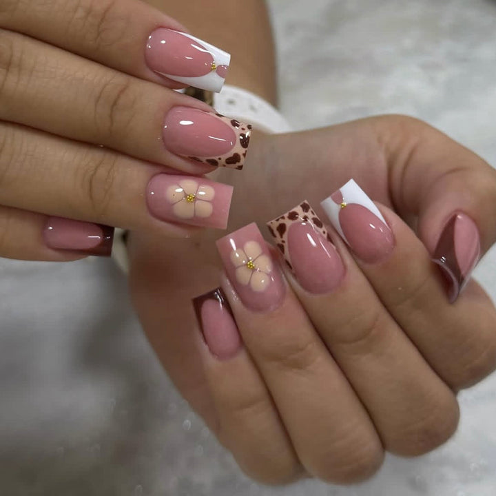 Artistic Acrylic Nail Design Kalsten