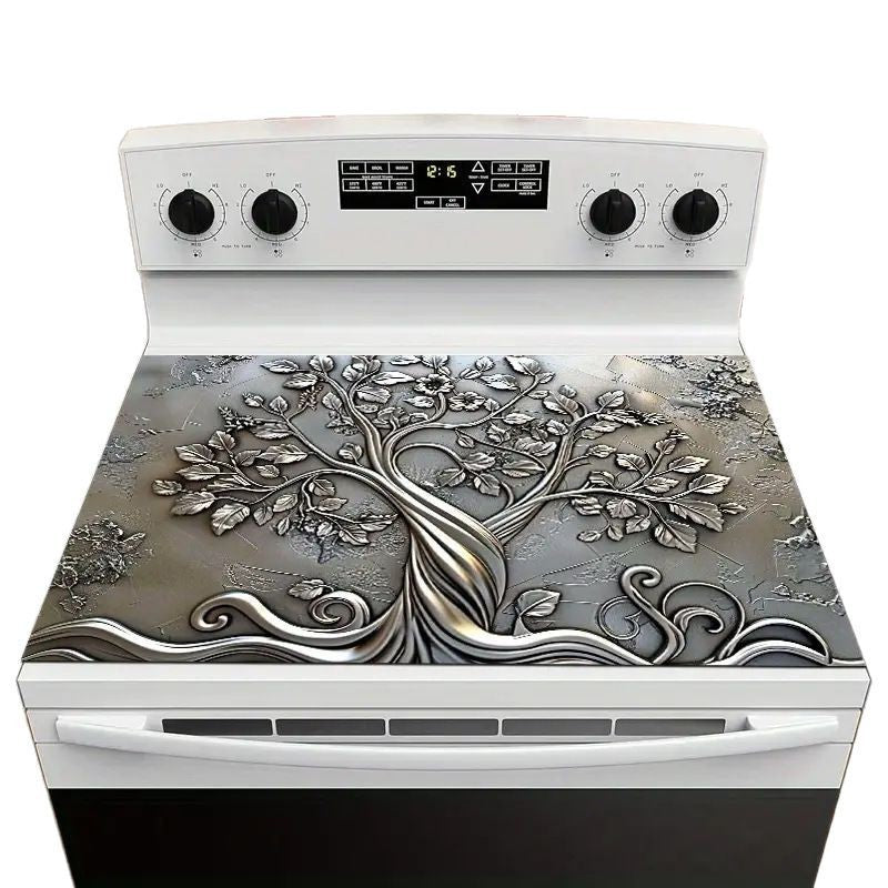 Elegant Tree of Life Decorative Kitchen Mat Kalsten