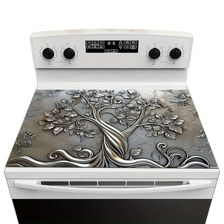 Elegant Tree of Life Decorative Kitchen Mat Kalsten