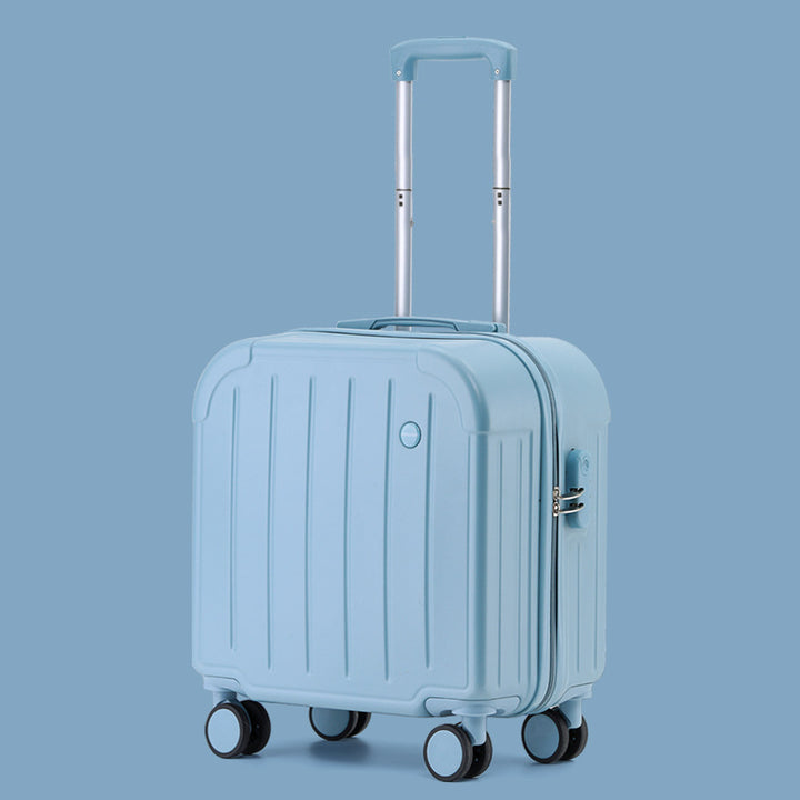 Compact Hard-Shell Wheeled Luggage Kalsten