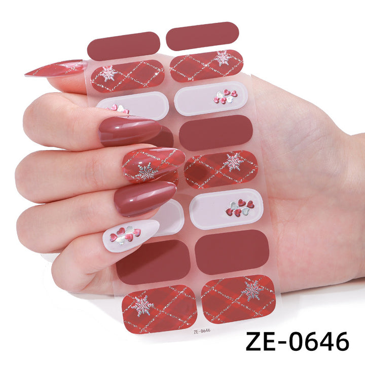 Floral Nail Art Stickers