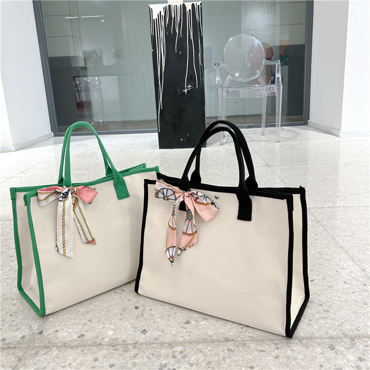 Stylish Canvas Tote Bag