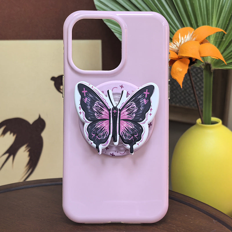 Butterfly-Themed Phone Grip Kalsten