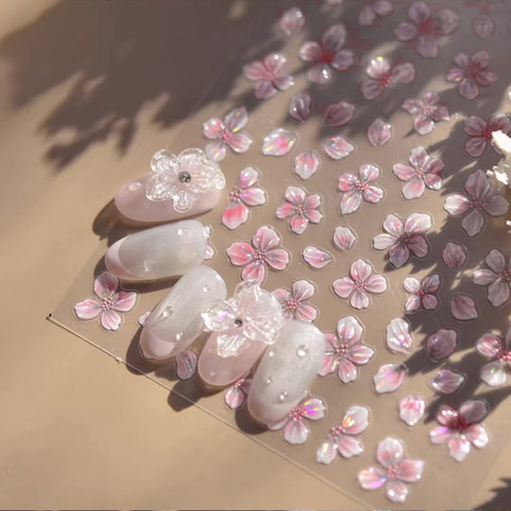 Floral Nail Art Embellishments
