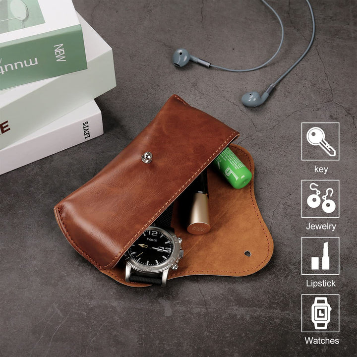 Premium Leather Eyewear Case Kalsten