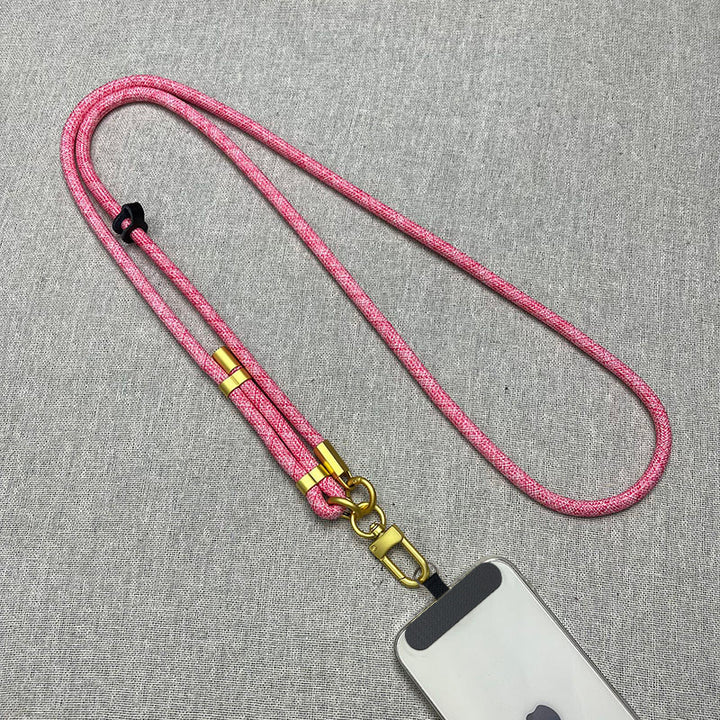 Stylish Braided Phone Lanyard Kalsten
