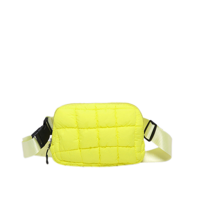 Padded Utility Crossbody Bag