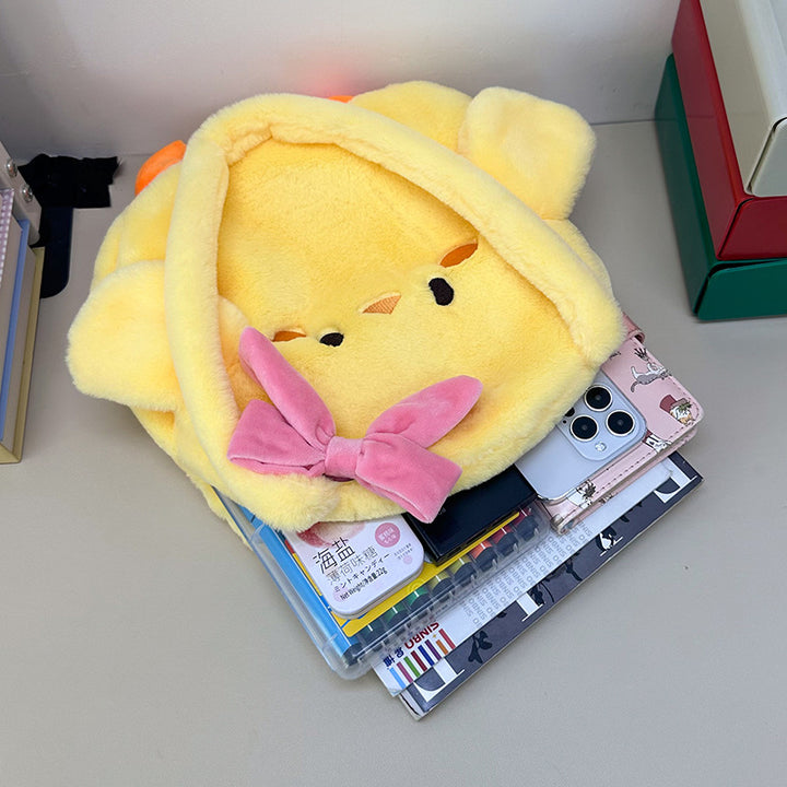 Cozy plush handbag in chicken design Kalsten