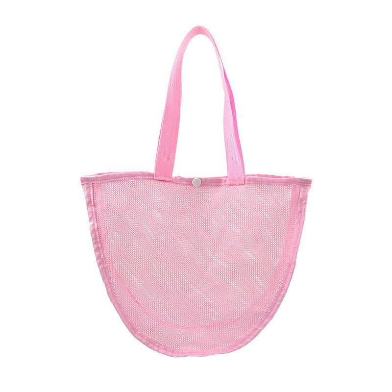 Versatile Beach Bag In Airy Mesh Design Kalsten