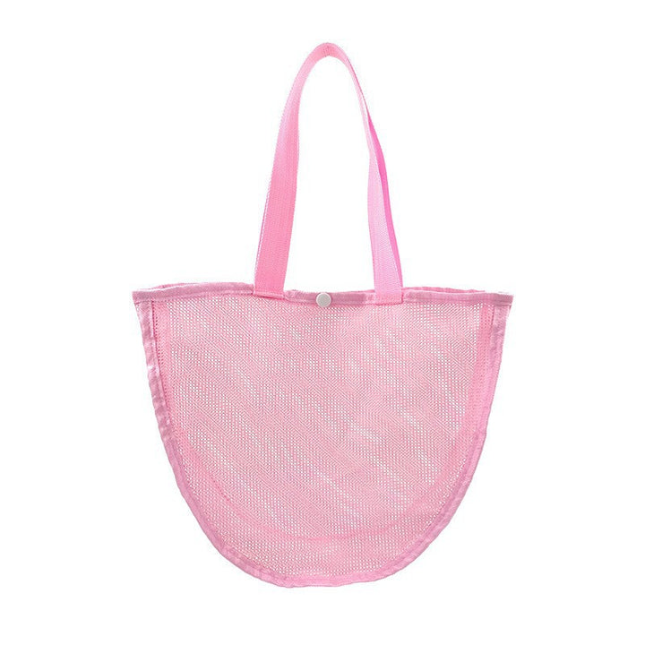 Versatile Beach Bag In Airy Mesh Design Kalsten