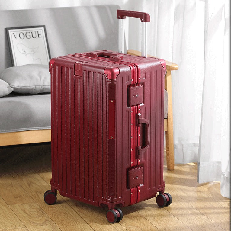 Unisex Sleek and Durable TSA-Friendly Hard Shell Carry-On Suitcase Kalsten