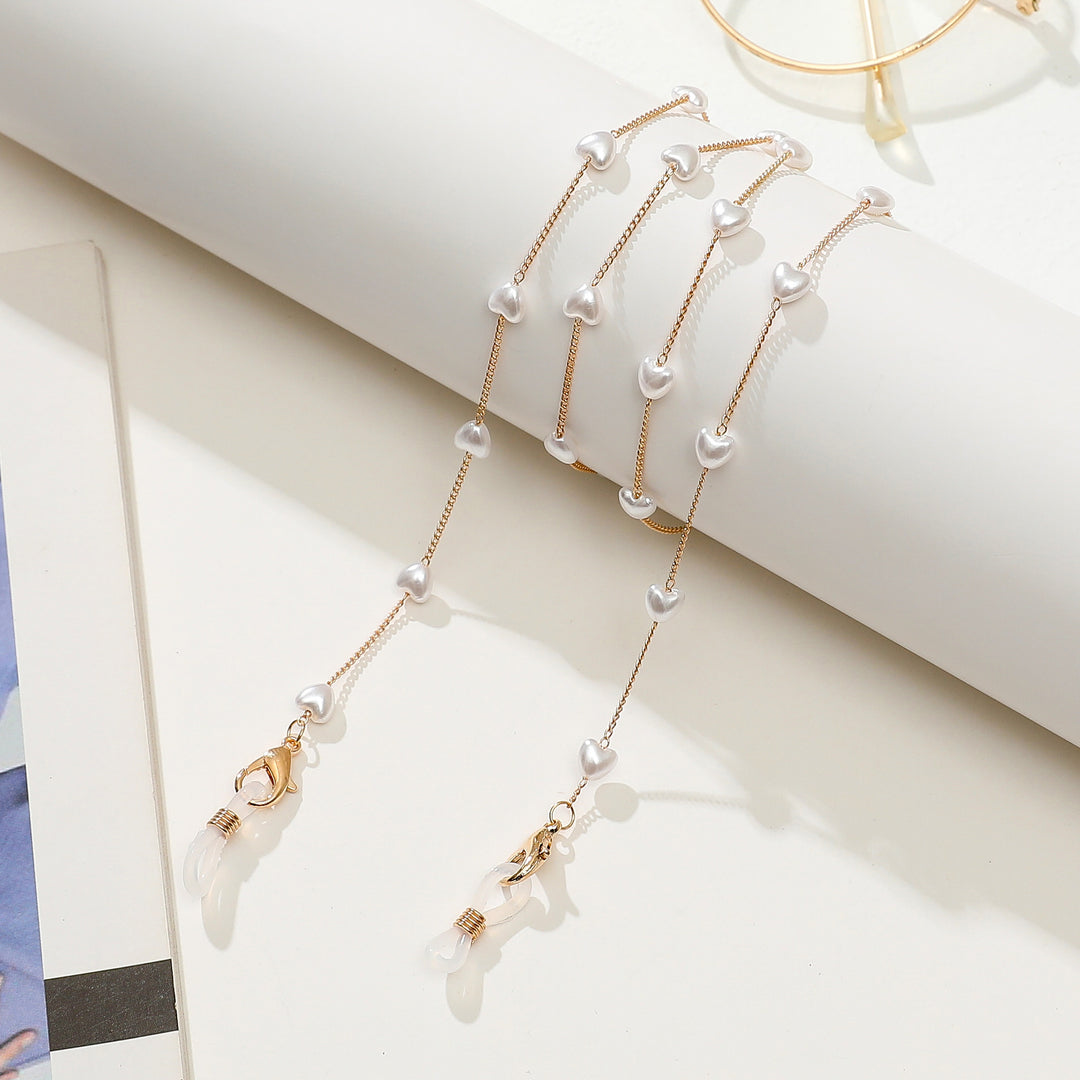 Heart Charm Layered Anklet Kalsten